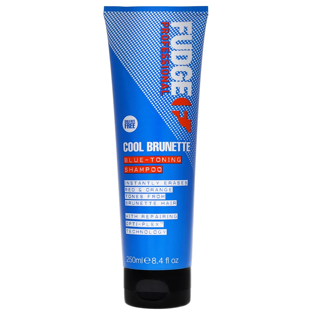 Fudge Professional Shampoo Cool Brunette Blue-Toning Shampoo 250ml Image 1