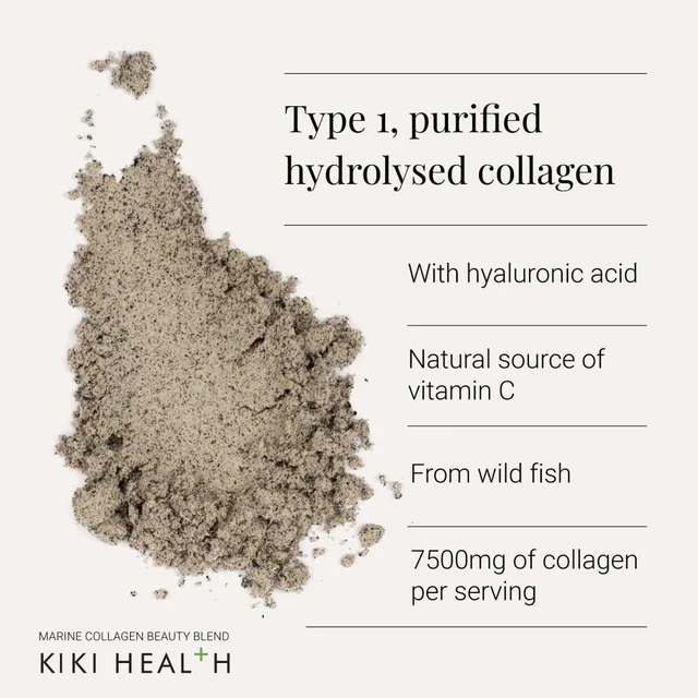 KIKI Health Bones & Joints Marine Collagen Beauty Blend Powder 200g