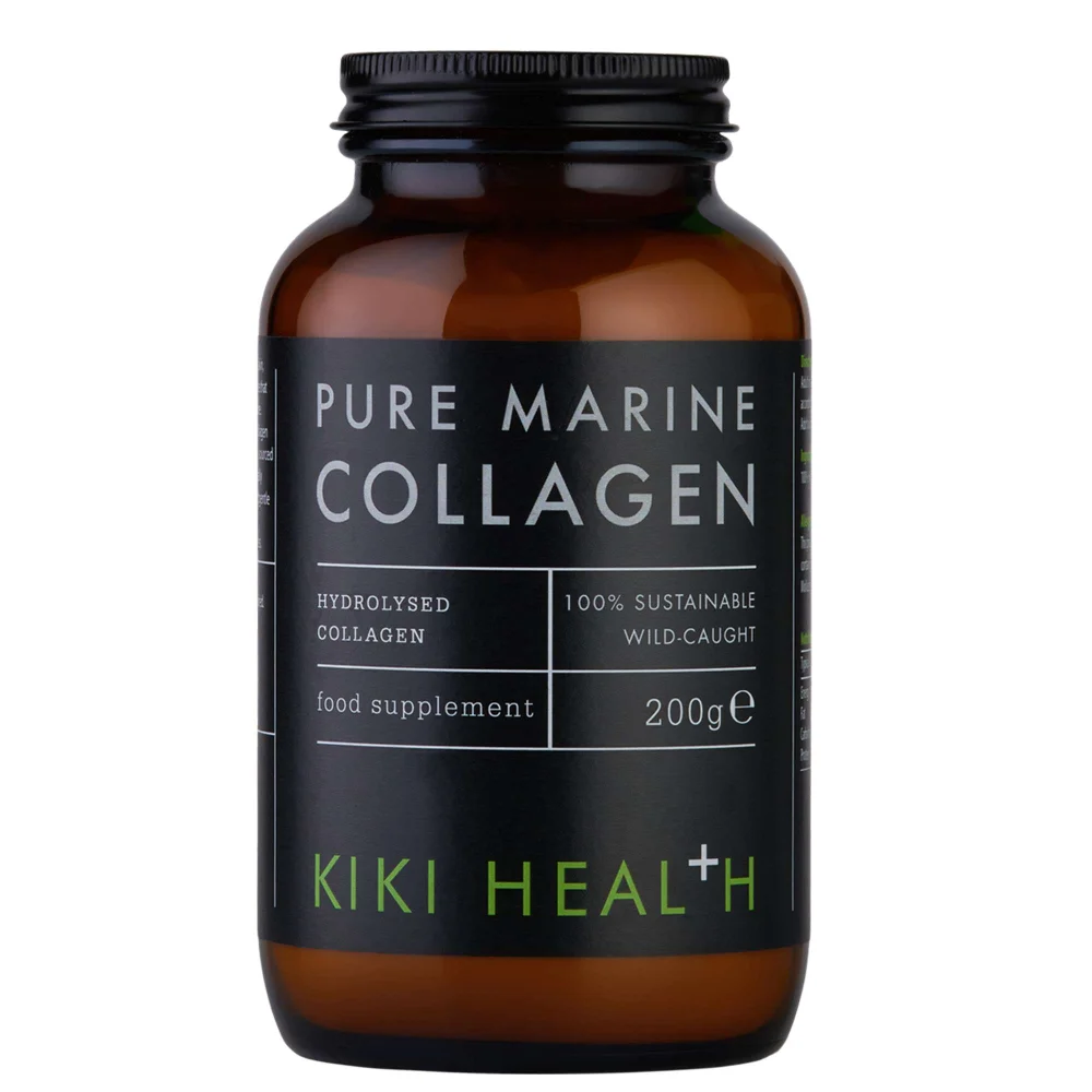 KIKI Health Bones & Joints Pure Marine Collagen Powder 200g Image 1