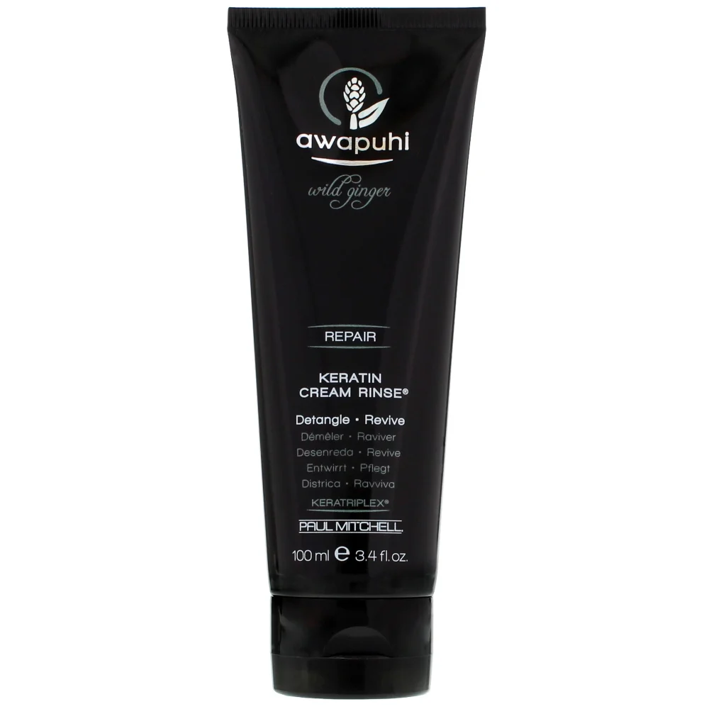 Paul Mitchell Awapuhi Wild Ginger Keratin Cream Rinse 100ml Image 1