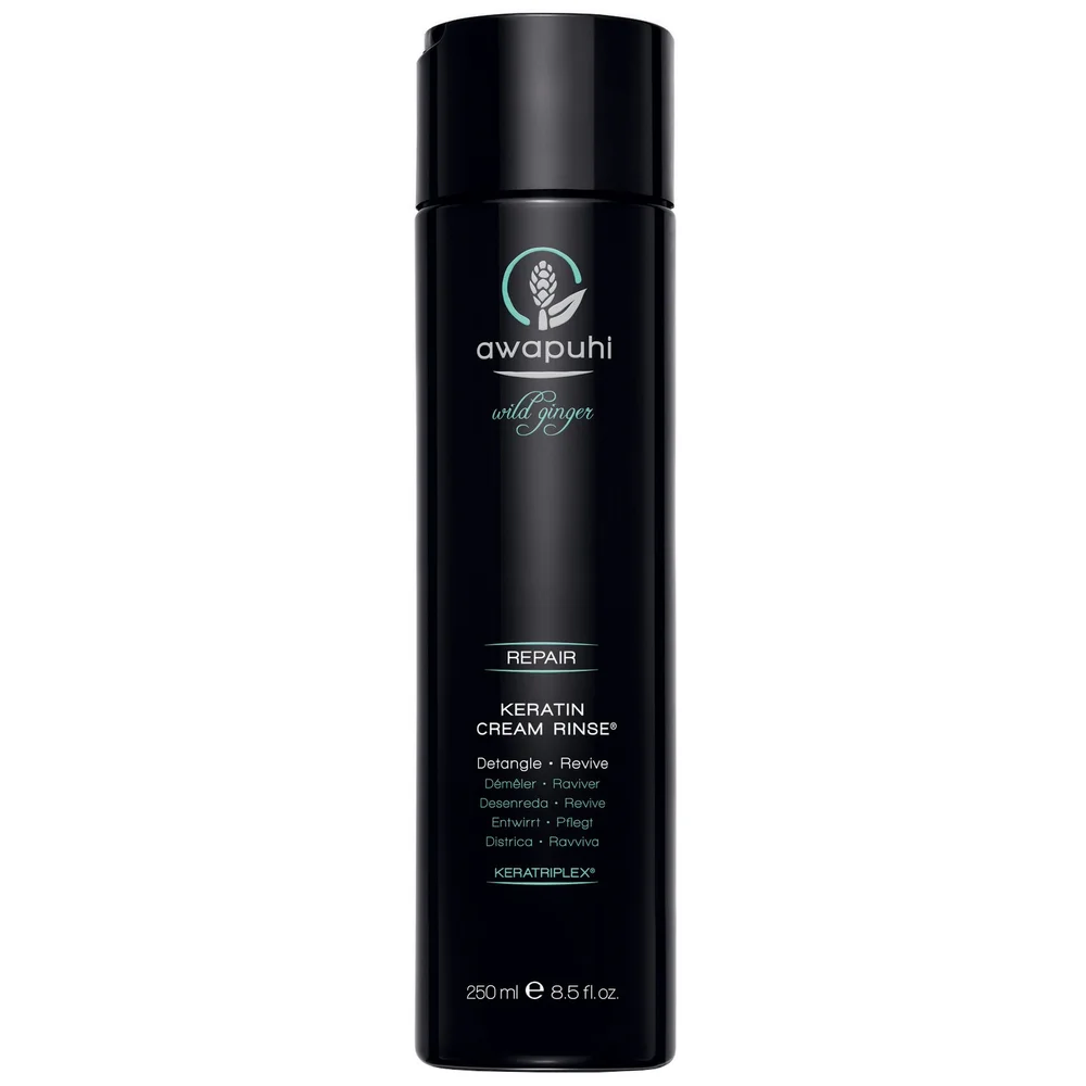 Paul Mitchell Awapuhi Wild Ginger Keratin Cream Rinse 250ml Image 1