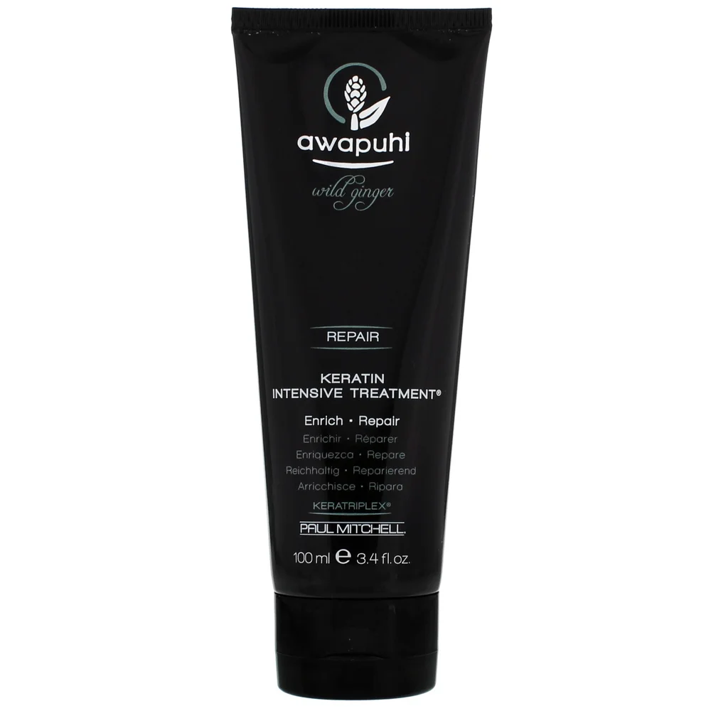 Paul Mitchell Awapuhi Wild Ginger Keratin Intensive Treatment 100ml Image 1
