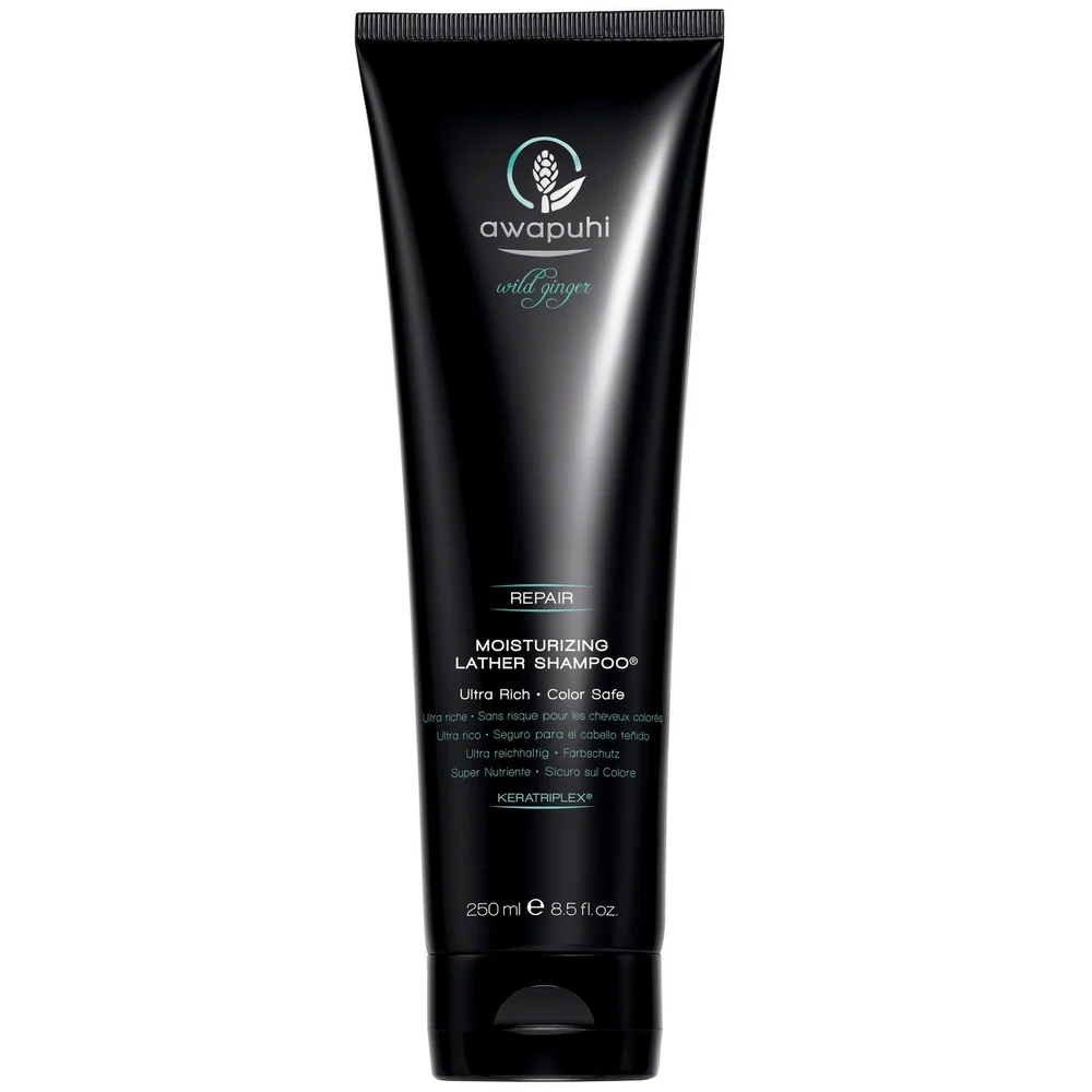 Paul Mitchell Awapuhi Wild Ginger Moisturizing Lather Shampoo 250ml Image 1