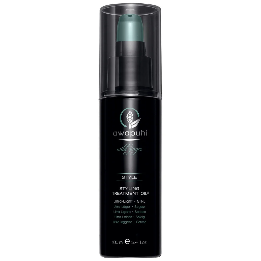 Paul Mitchell Awapuhi Wild Ginger Styling Treatment Oil 100ml Image 1
