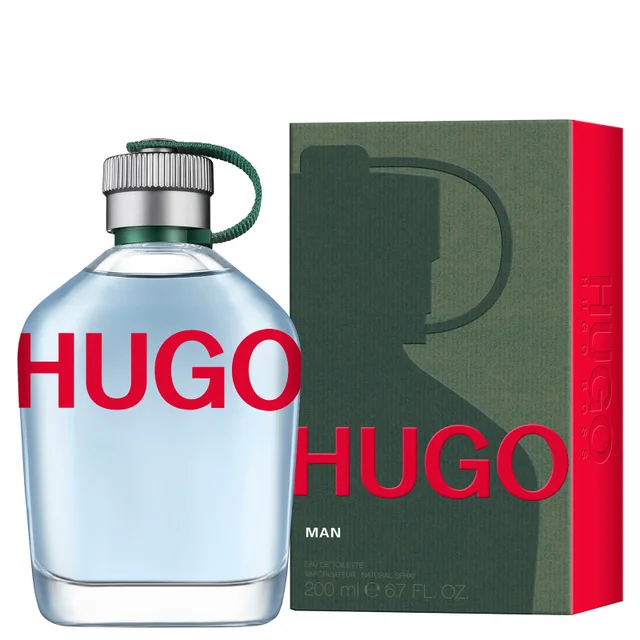 HUGO BOSS HUGO Man Eau de Toilette Spray 200ml