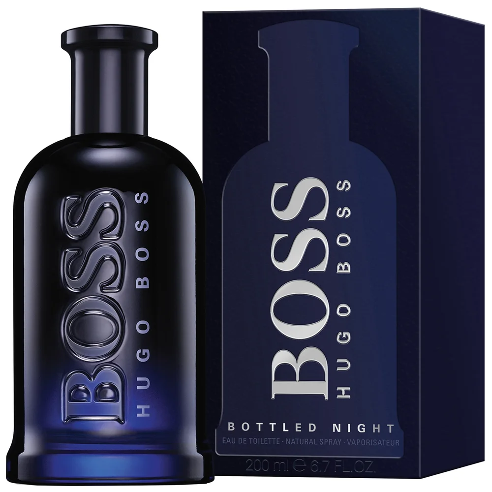 HUGO BOSS BOSS Bottled Night Eau de Toilette 200ml allbeauty
