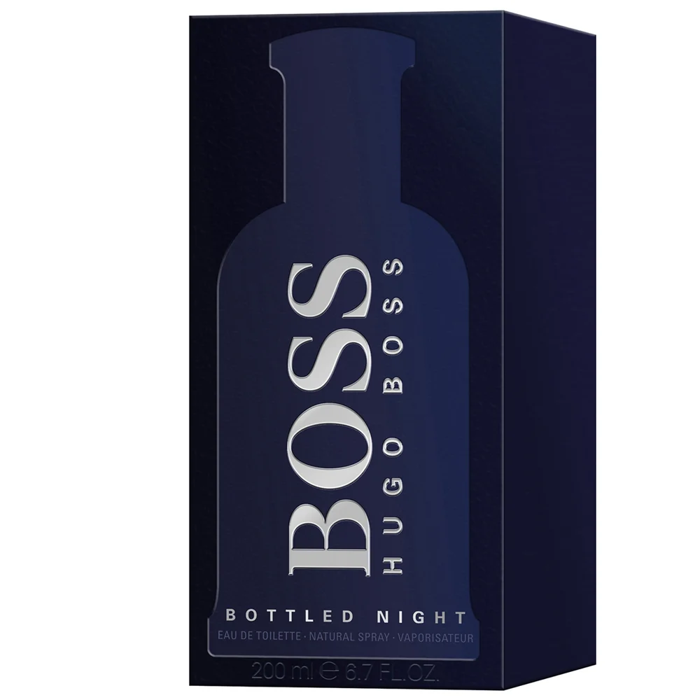 HUGO BOSS BOSS Bottled Night Eau de Toilette 200ml allbeauty