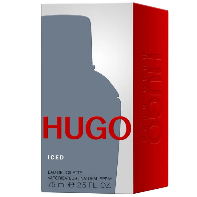 HUGO BOSS HUGO Iced Eau de Toilette 75ml