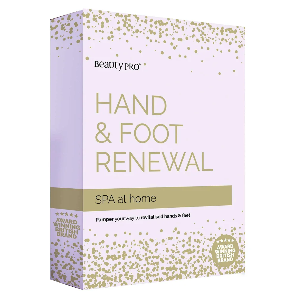 BeautyPro Gifts & Sets SPA At Home: Hand & Foot Renewal Image 1