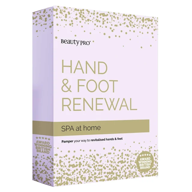 BeautyPro Gifts & Sets SPA At Home: Hand & Foot Renewal