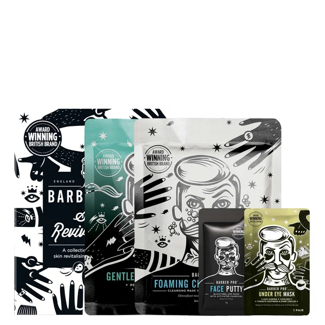 BARBER PRO Sets Skin Revival Kit