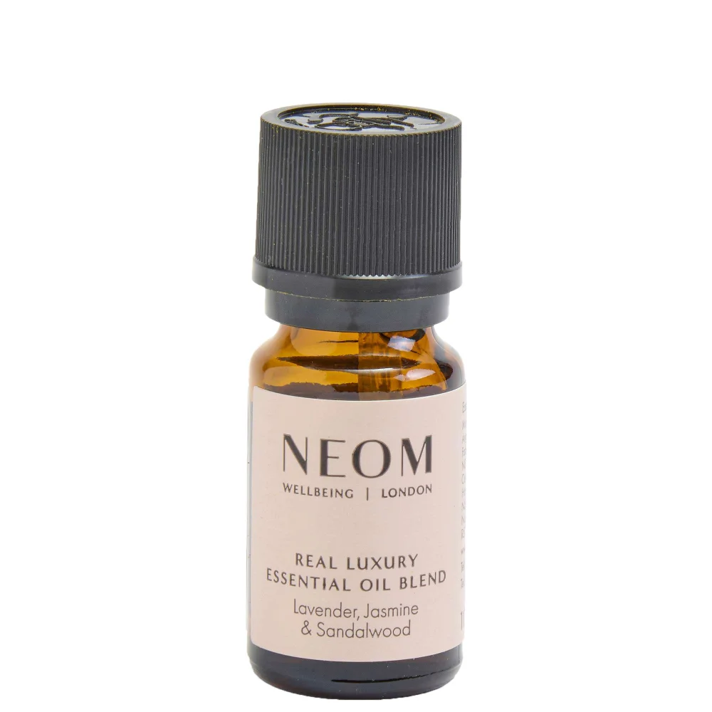 Neom Wellbeing London Scent To De-Stress Real Luxury Essential Oil Blend 10ml Image 1