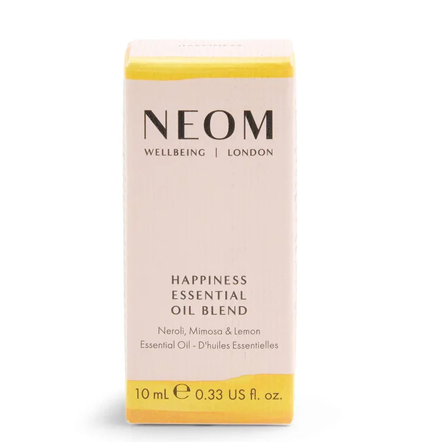 Neom Wellbeing London Scent To Make You Happy Essential Oil Blend 10ml