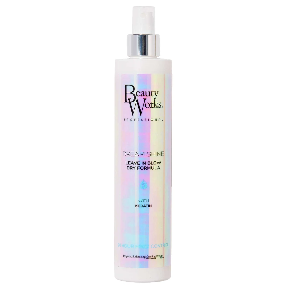Beauty Works Styling Dream Shine Leave In Blow Dry Formula 300ml Image 1