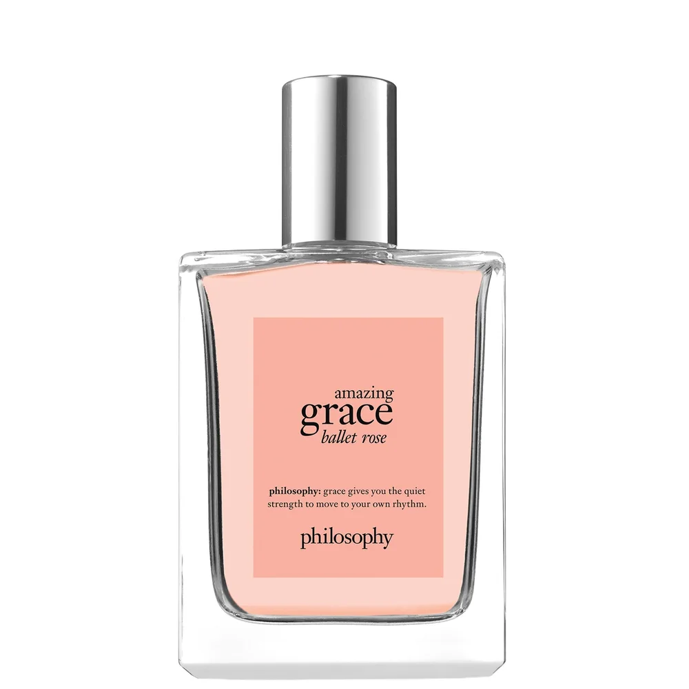 philosophy Amazing Grace Ballet Rose Eau de Toilette Spray 60ml Image 1