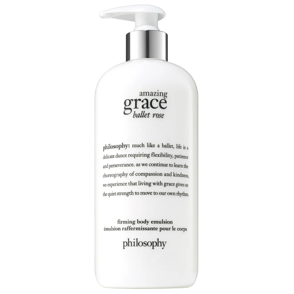 philosophy Amazing Grace Ballet Rose Firming Body Emulsion 480ml Image 1