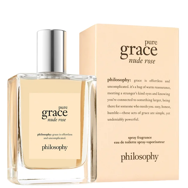 philosophy Pure Grace Nude Rose Eau de Toilette Spray 60ml