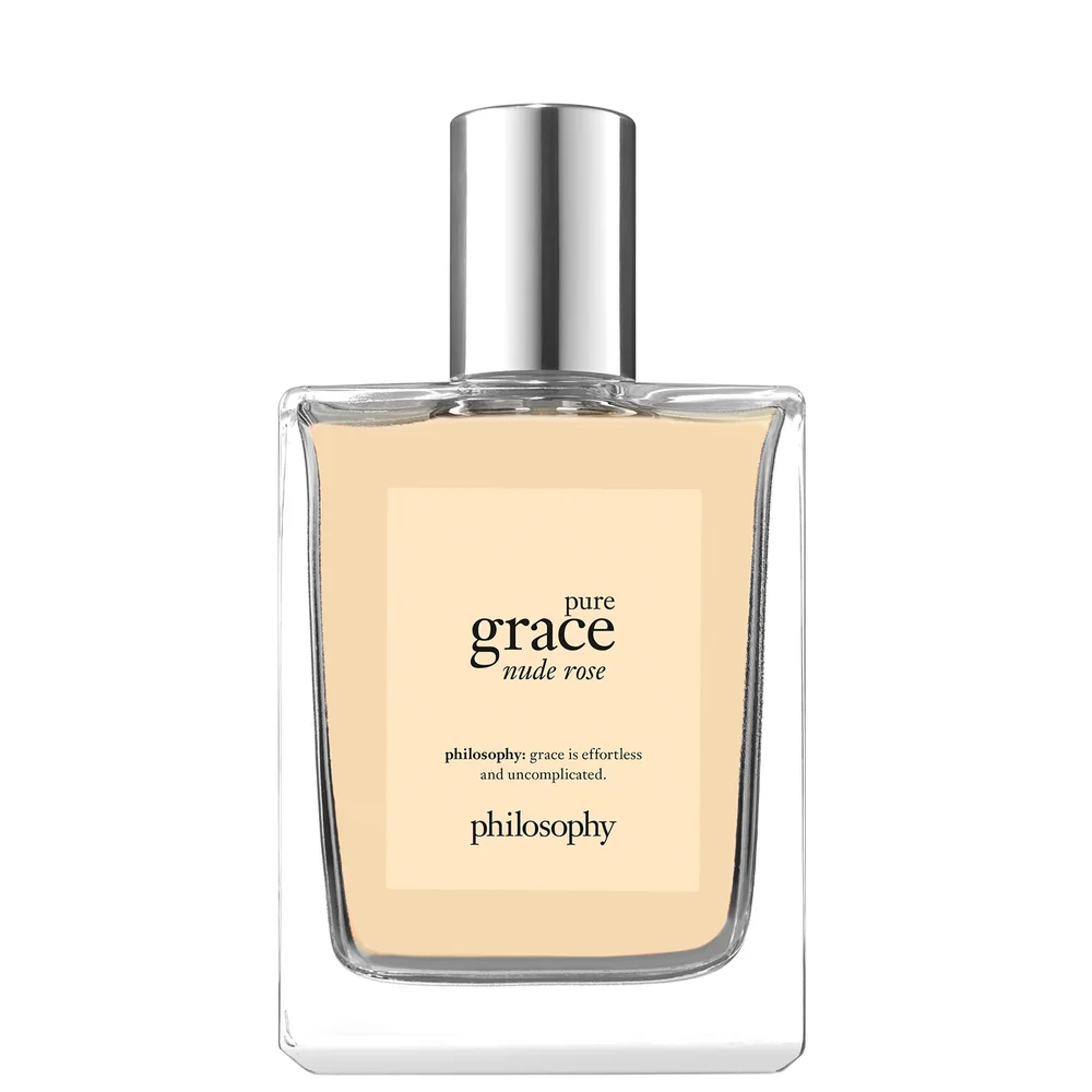 philosophy Pure Grace Nude Rose Eau de Toilette Spray 60ml Image 1
