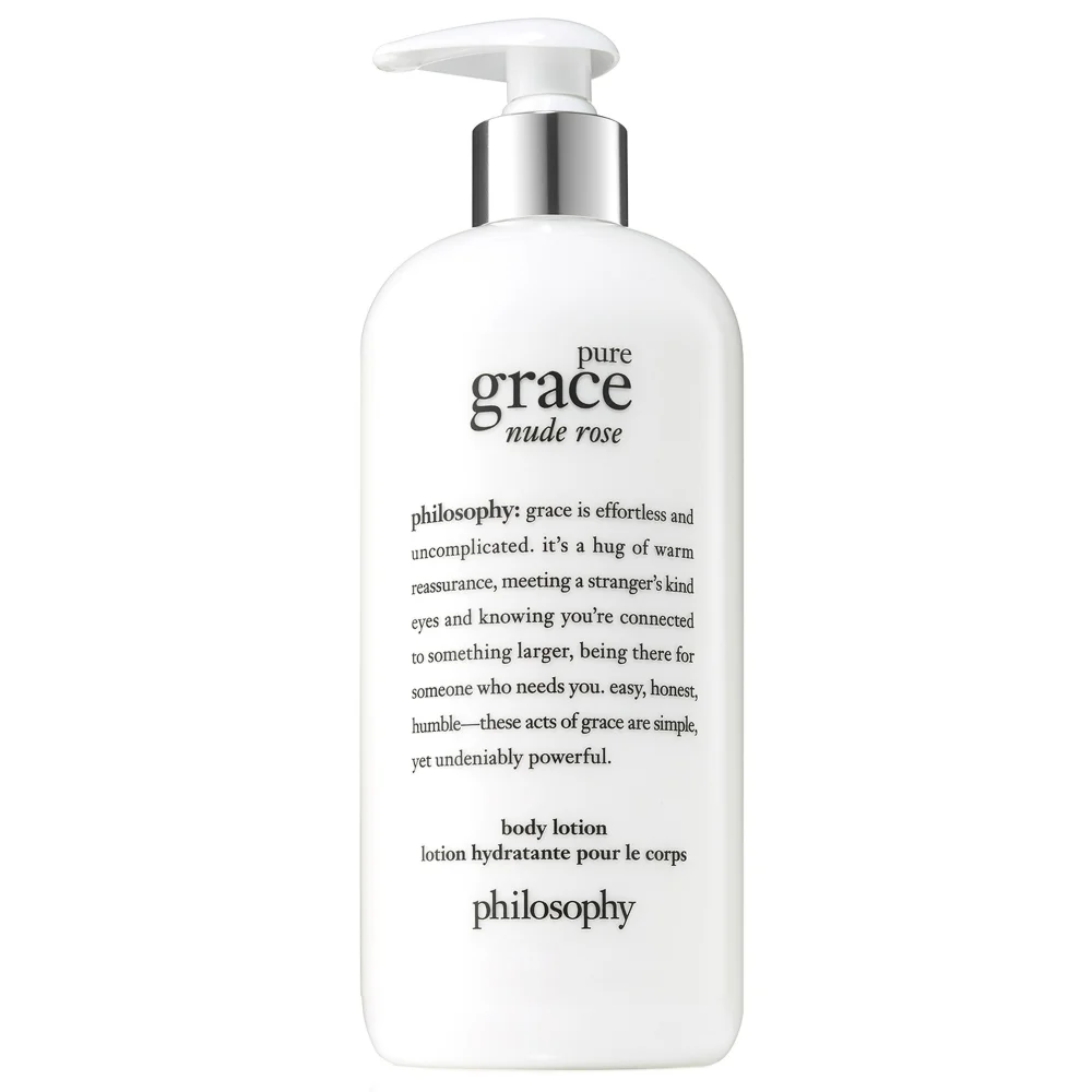 philosophy Pure Grace Nude Rose Body Lotion 480ml Image 1