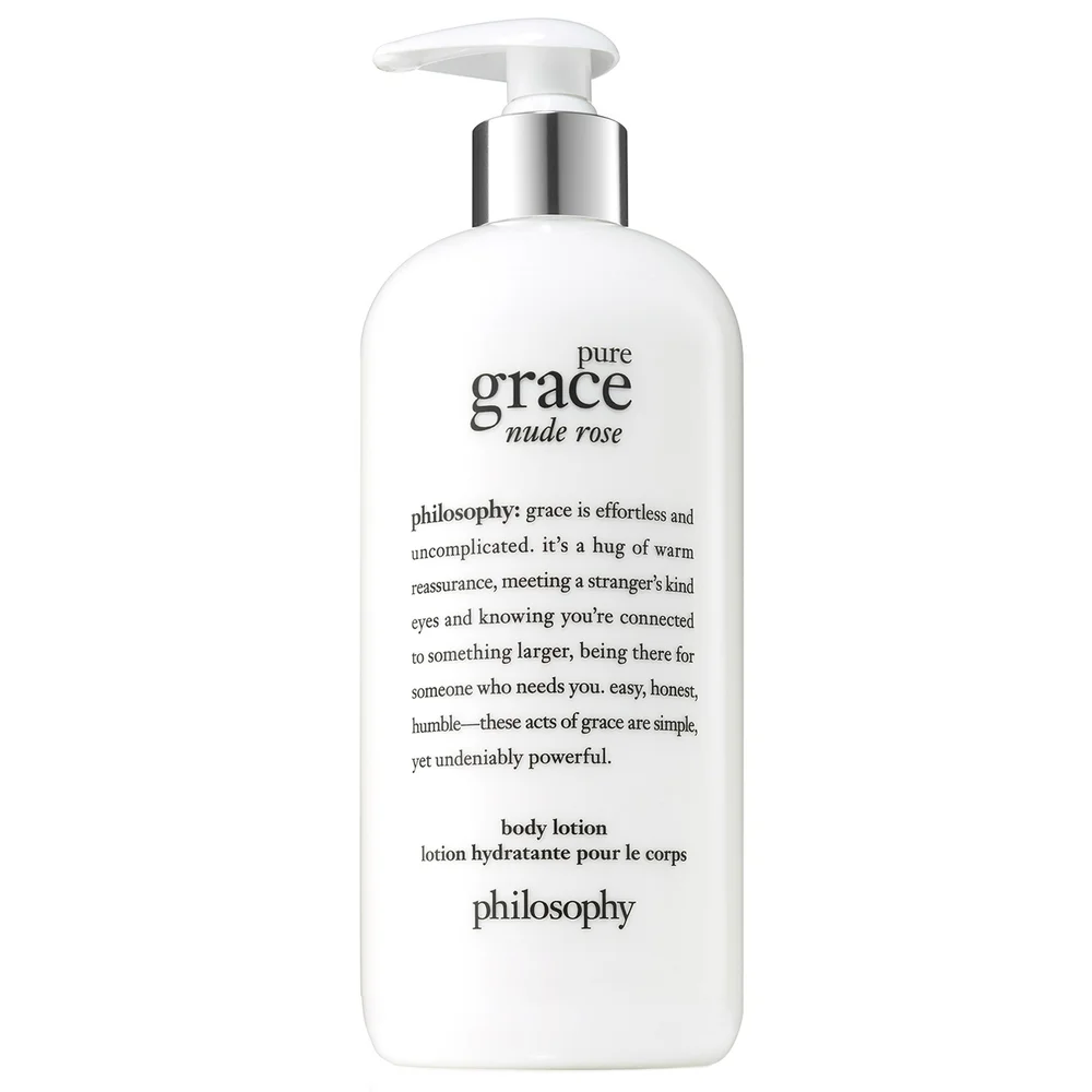 philosophy Pure Grace Nude Rose Body Lotion 480ml Image 1