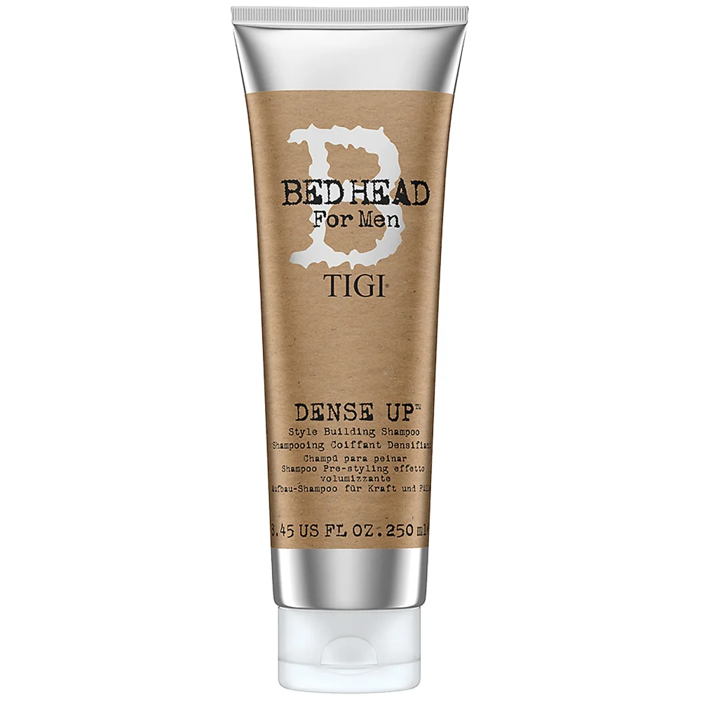 TIGI Bed Head For Men Styling Dense Up Style Building Shampoo 250ml Image 1