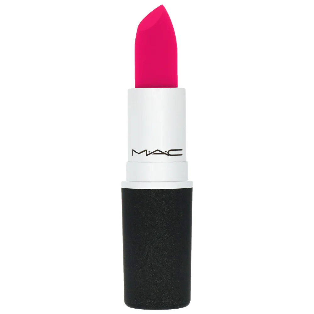 M.A.C Powder Kiss Lipstick Fall In Love 3g Image 1