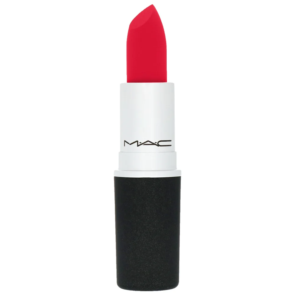 M.A.C Powder Kiss Lipstick Lasting Passion 3g Image 1