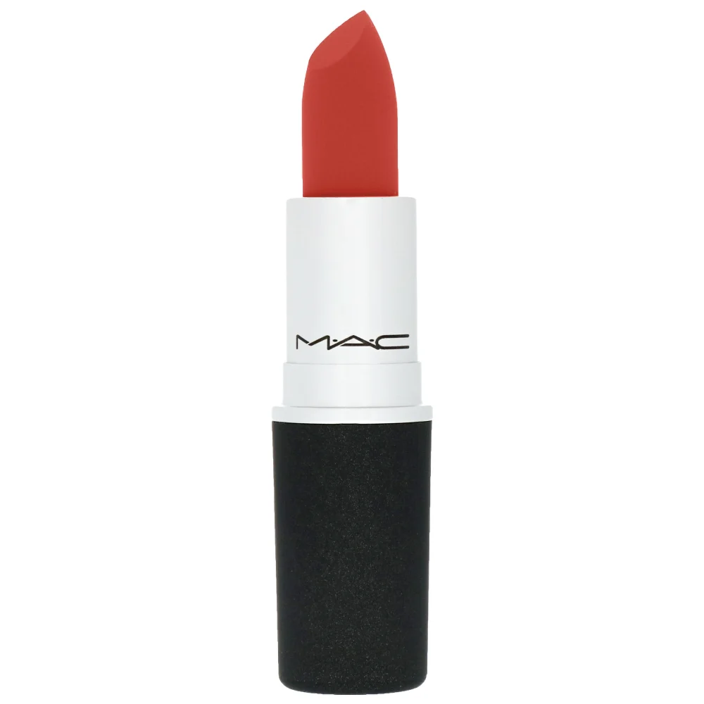 M.A.C Powder Kiss Lipstick 916 Devoted To Chili 3g Image 1