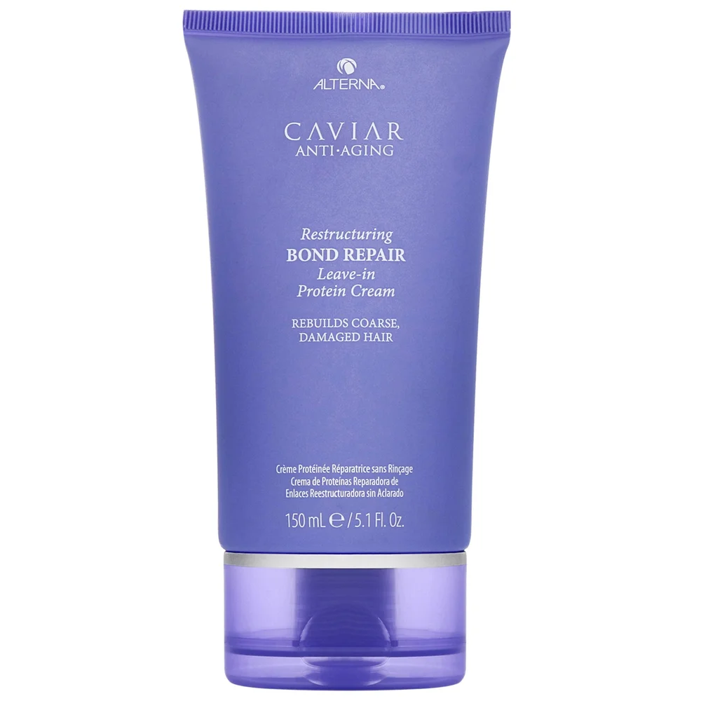 Alterna Caviar Anti-Aging Restructuring Bond Repair Leave-In Protein Cream 150ml Image 1