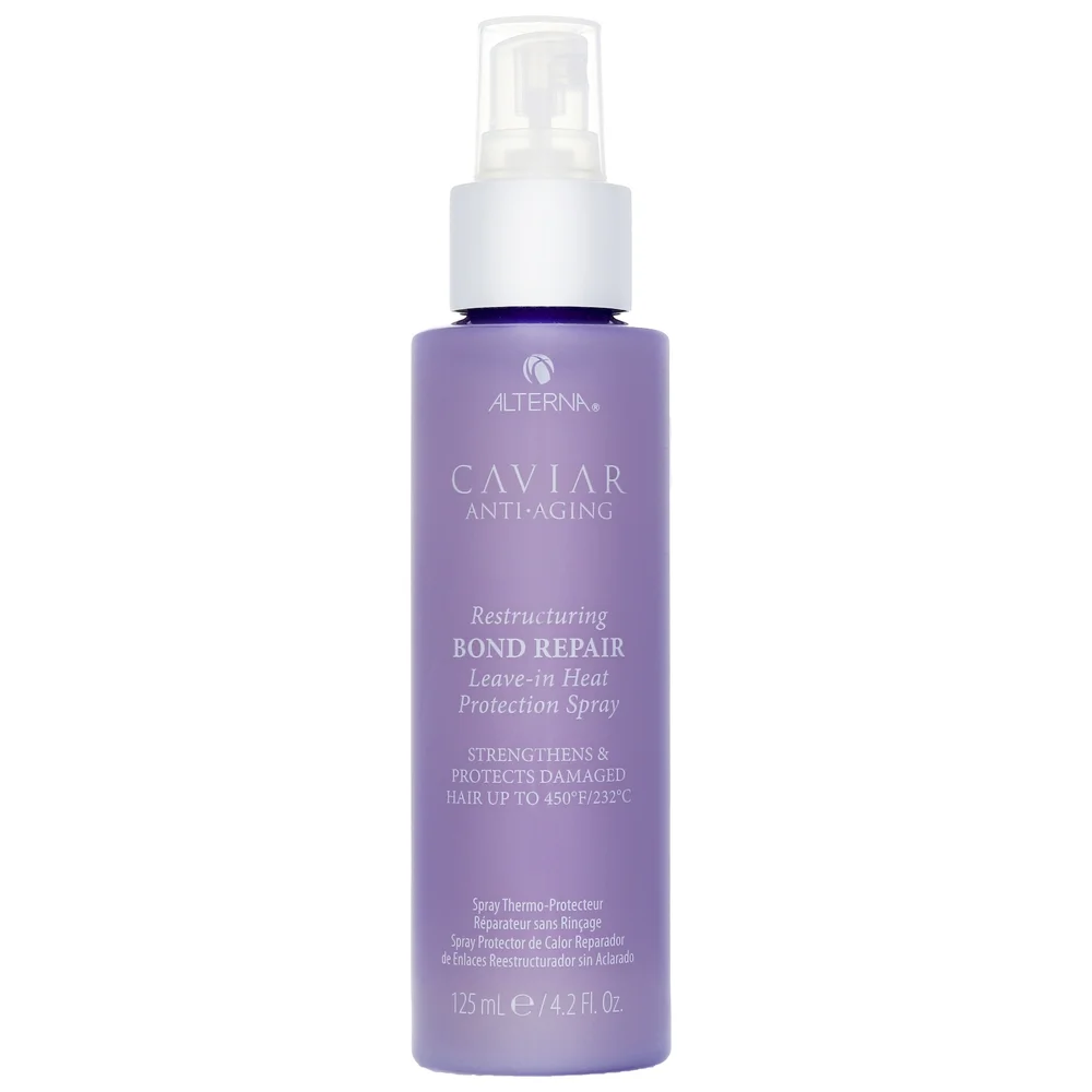 Alterna Caviar Anti-Aging Restructuring Bond Repair Leave-In Heat Protection Spray 125ml Image 1