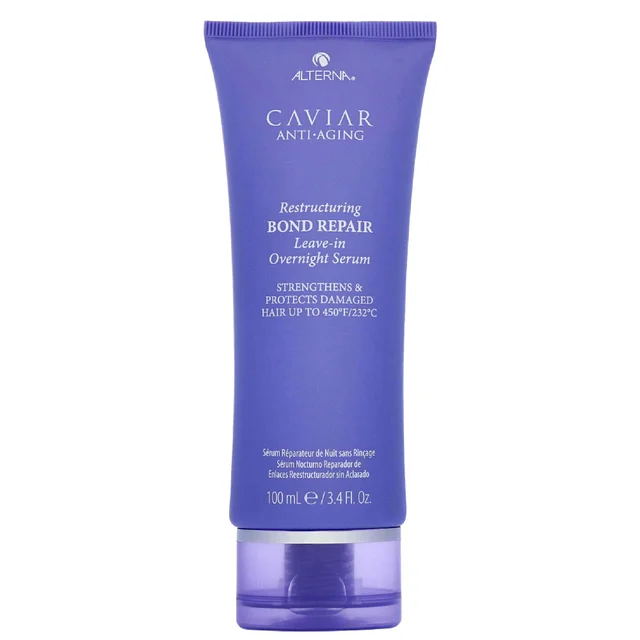 Alterna Caviar Anti-Aging Restructuring Bond Repair Leave-In Overnight Serum 100ml