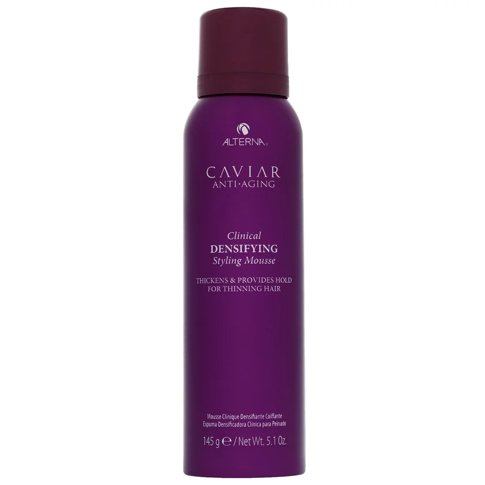 Alterna Caviar Anti-Aging Clinical Densifying Styling Mousse 145g Image 1