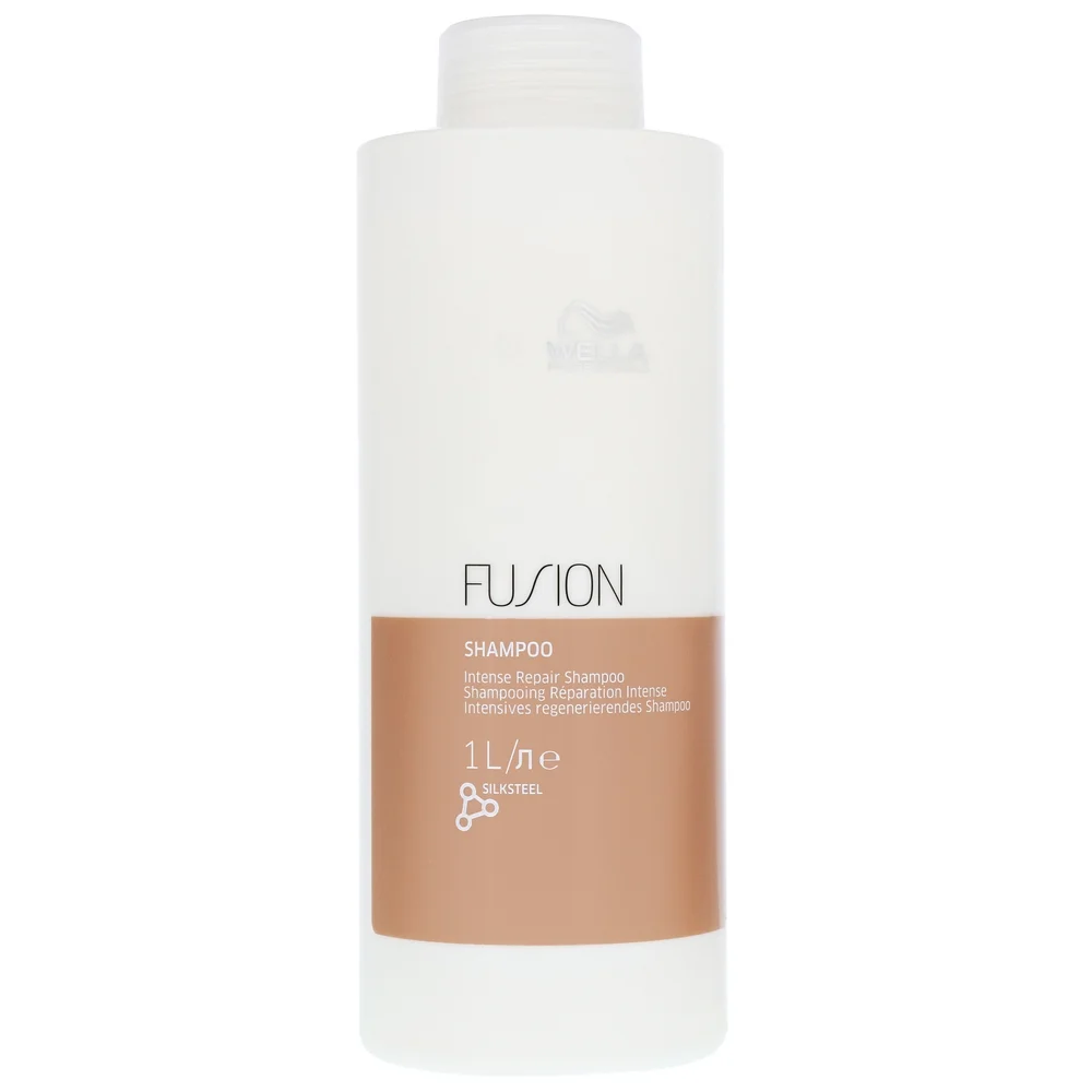 Wella Fusion Intense Repair Shampoo 1000ml Image 1