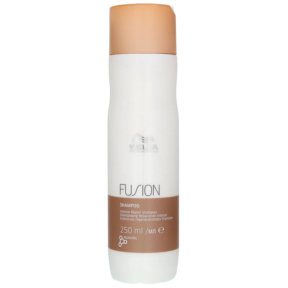 Wella Fusion Intense Repair Shampoo 250ml Image 1