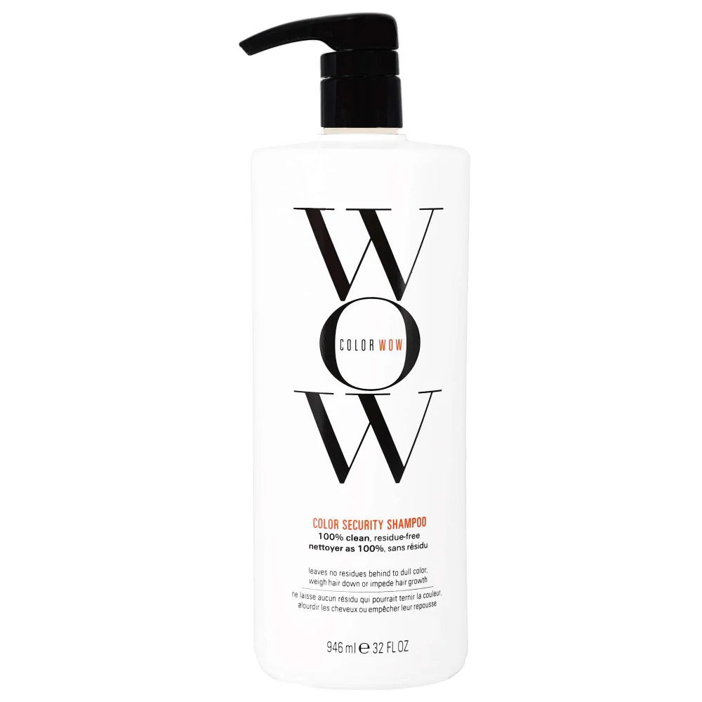 Color Wow Shampoo & Conditioner Color Security Shampoo 32fl.oz. / 950ml Image 1