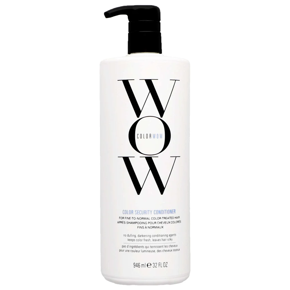 Color Wow Shampoo & Conditioner Color Security Conditioner for Fine to Normal Hair 32fl.oz. / 950ml Image 1