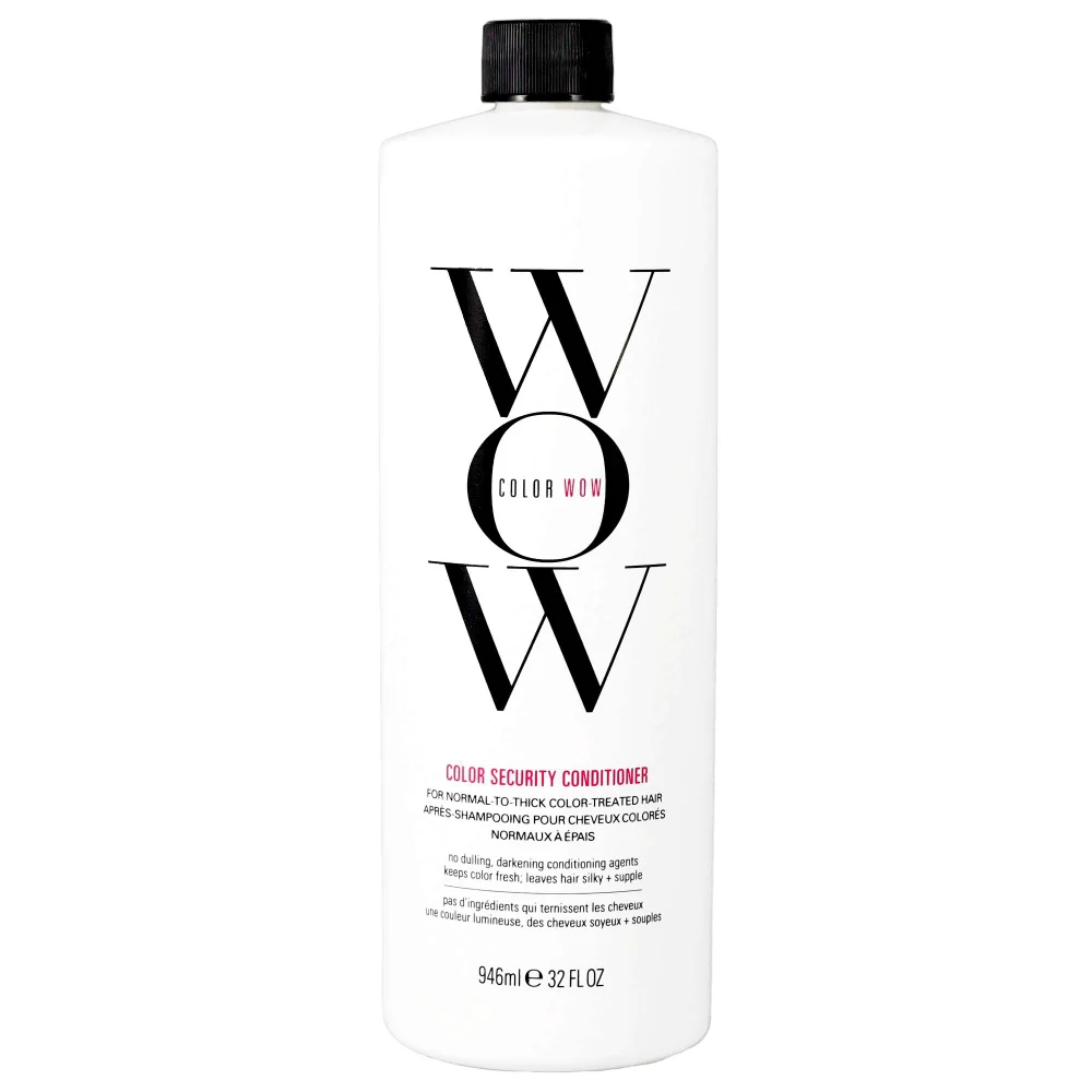 Color Wow Shampoo & Conditioner Color Security Conditioner for Normal to Thick Hair 32fl.oz. / 950ml Image 1