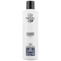 NIOXIN 3D Care System System 2 Step 1 Cleanser Shampoo: For Natural Hair With Progressed Thinning 300ml