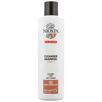 NIOXIN 3D Care System System 3 Step 1 Color Safe Cleanser Shampoo: For Colored Hair With Light Thinning 300ml