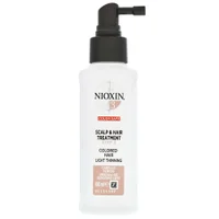 NIOXIN 3D Care System System 3 Step 3 Color Safe Scalp & Hair Treatment : For Colored Hair With Light Thinning 100ml