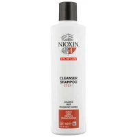 NIOXIN 3D Care System  System 4 Step 1 Color Safe Cleanser Shampoo: For Colored Hair With Progressed Thinning 300ml