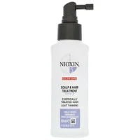 NIOXIN 3D Care System System 5 Step 3 Color Safe Scalp & Hair Treatment: For Chemically Treated Hair With Light Thinning 100ml