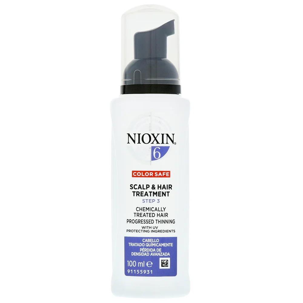 NIOXIN Leave-in Treatment System 6 Step 3 Color Safe Scalp & Hair 100ml Image 1