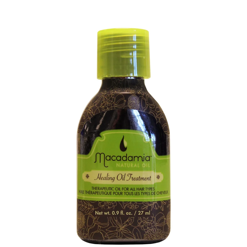 Macadamia Natural Oil Care & Treatment Healing Oil Treatment for All Hair Types 27ml Image 1