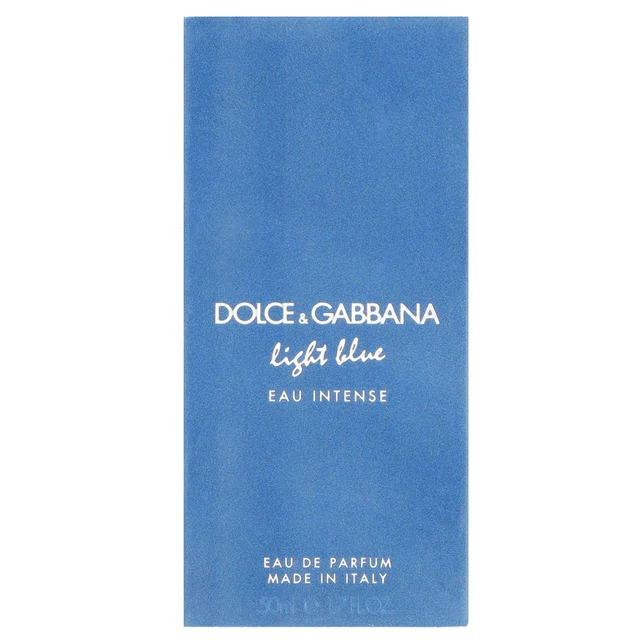 Dolce&Gabbana Light Blue Eau Intense Eau de Parfum Spray 50ml