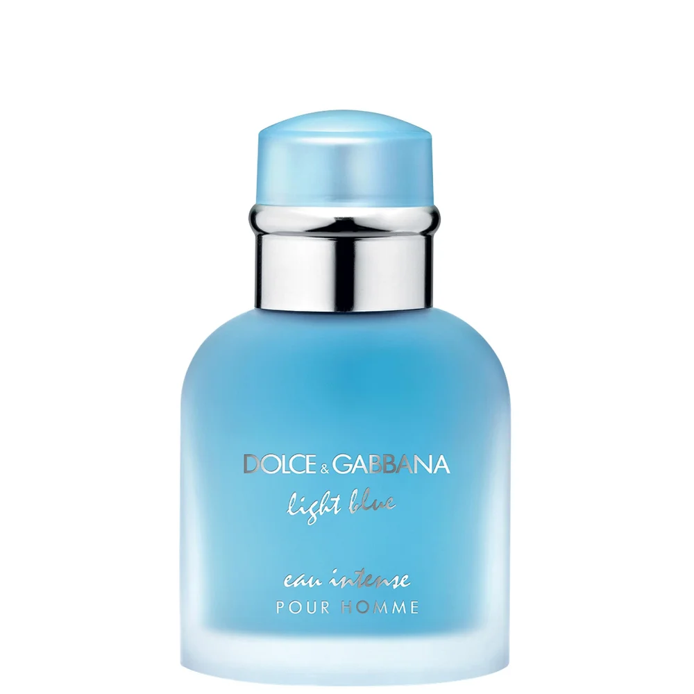 Dolce&Gabbana Light Blue Eau Intense Pour Homme Eau de Parfum Spray 50ml Image 1