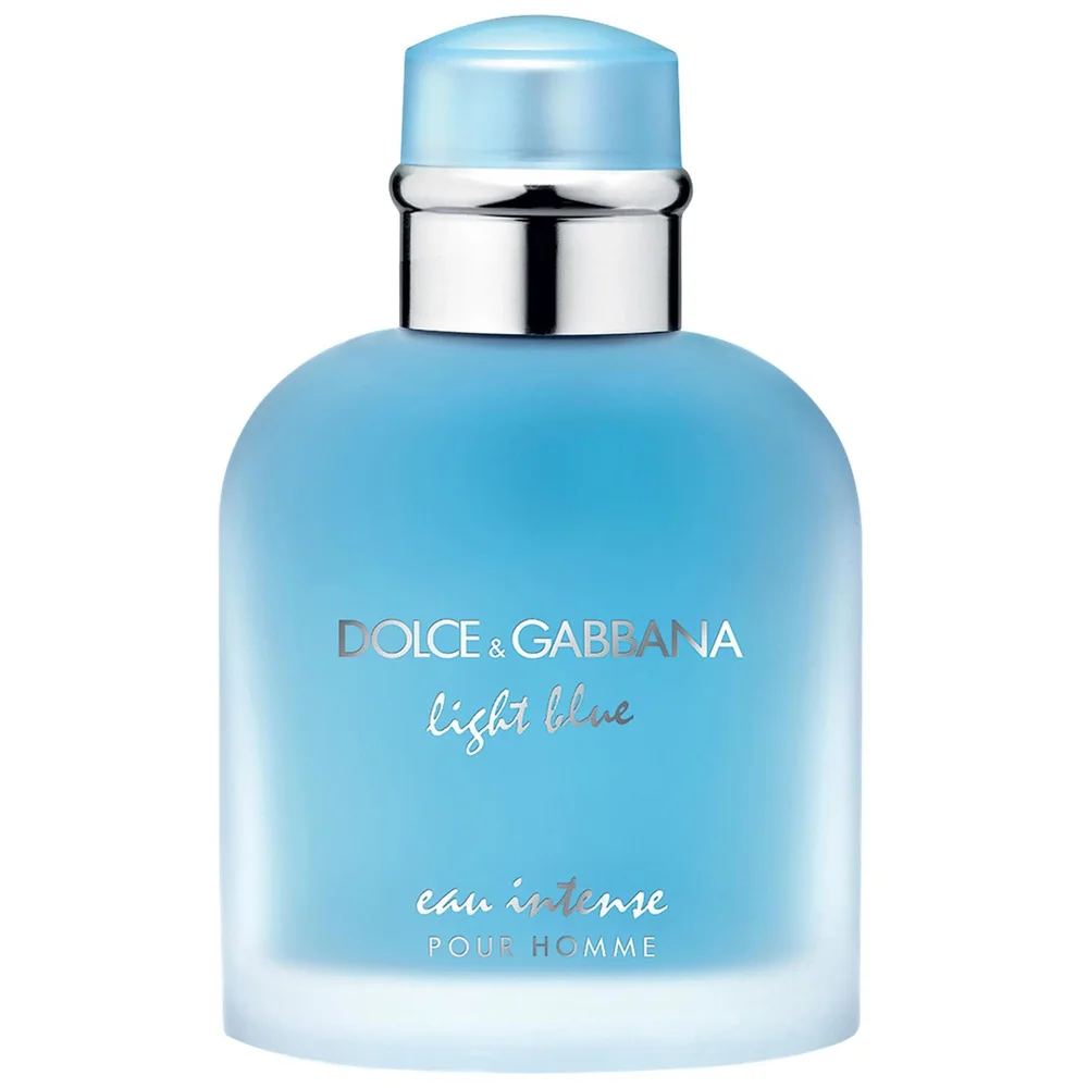 Dolce&Gabbana Light Blue Eau Intense Pour Homme Eau de Parfum Spray 100ml Image 1