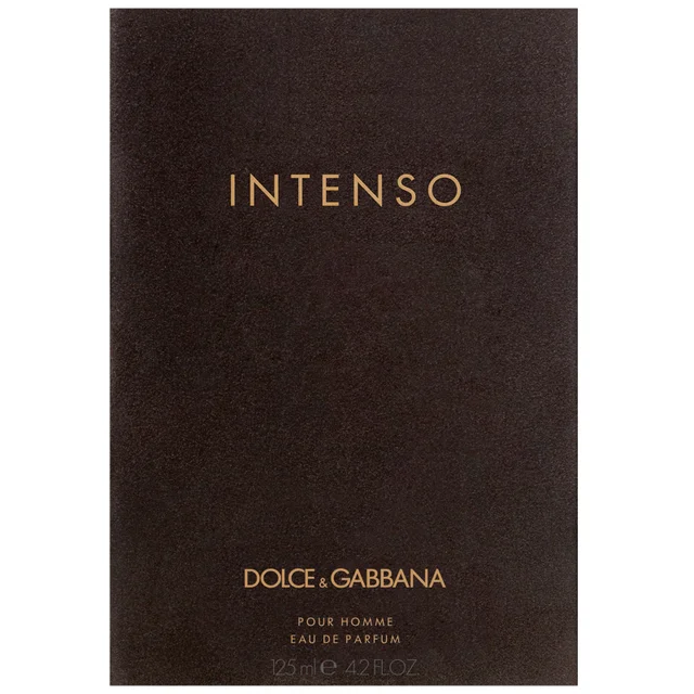 Dolce&Gabbana Pour Homme Intenso Eau de Parfum Spray 125ml