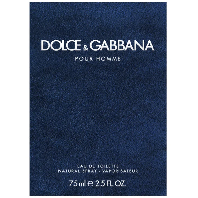 Dolce&Gabbana Pour Homme Eau de Toilette Spray 75ml