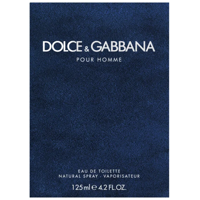 Dolce&Gabbana Pour Homme Eau de Toilette Spray 125ml